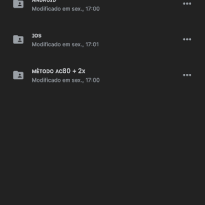 Pack de sensi e otimização