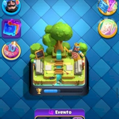 Conta de clash royale top disponível, bote seu preço nas perguntas!