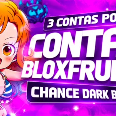 〔🍀〕CONTA ALEATÓRIA + CHANCE DARK BLADE E KITSUNE 💙!