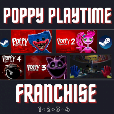 Conta Franchise Poppy Playtime Pc Digital Steam Offline