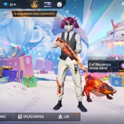 CONTA FF GEMADA PRA SAIR LOGO PRECO NEGOCIAVEL