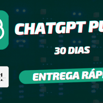 CHAT GPT 4 PLUS | ENTREGA RÁPIDA | GARANTIA 30 DIAS