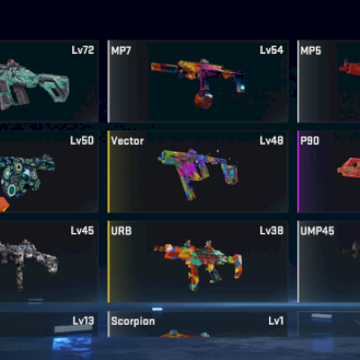 Conta bloodstrike rara