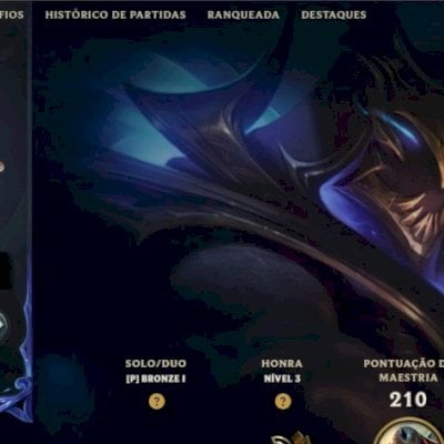 CONTA DE LOL BARATINHA