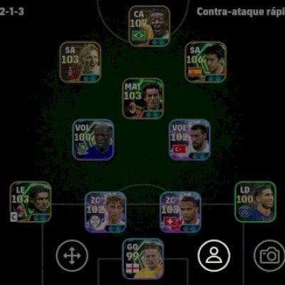 Conta efootball mobile