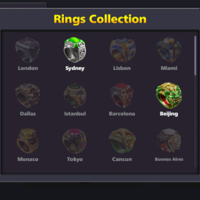 VENDO CONTA 8 BALL POOL COM 13 TACOS LENDÁRIOS ENTRE OUTROS.