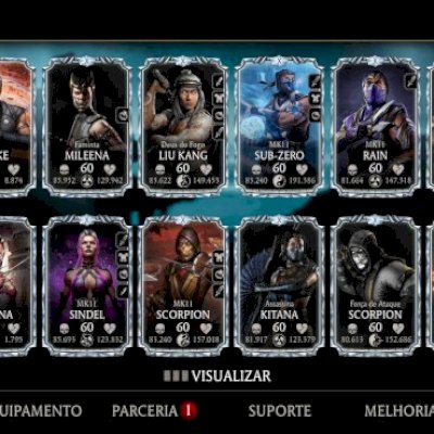 Vendendo conta Mk mobile