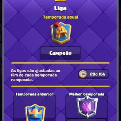 CONTA CLASH ROYALE LIGA CAMPEÃO (31 CARTAS FULL) ACEITO OFERTAS