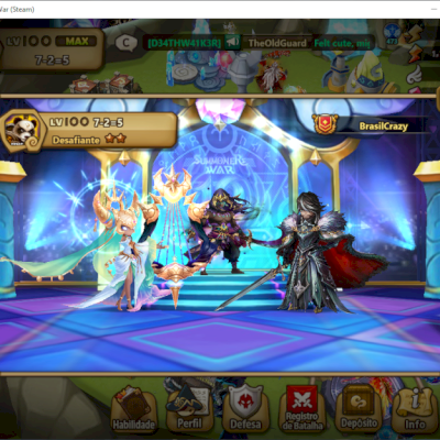 Conta Mid Game, Com 3 Nat5 LD.