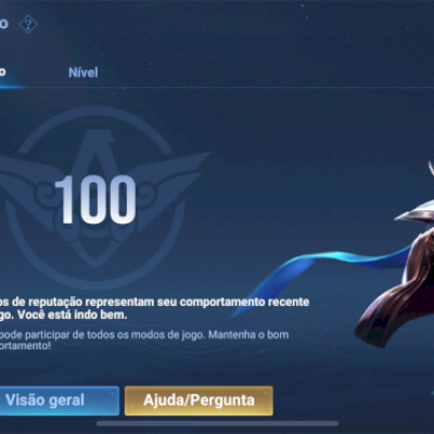 Vendo conta Jungle/Supp