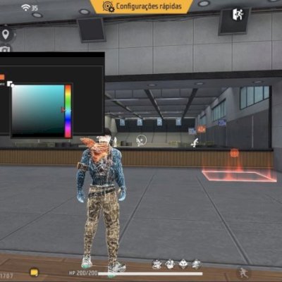 🪐 Painel Chames Menu (Zona Xit)