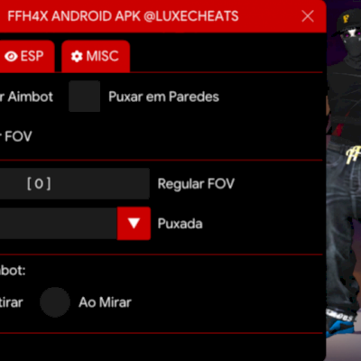 PAINEL FFH4X RAGE ANDROID 🩸