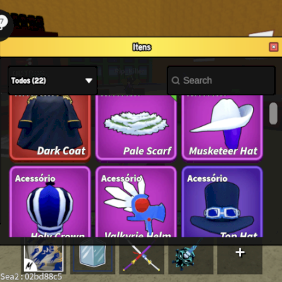 Conta roblox com 2k robux gastos em jogos e em skins