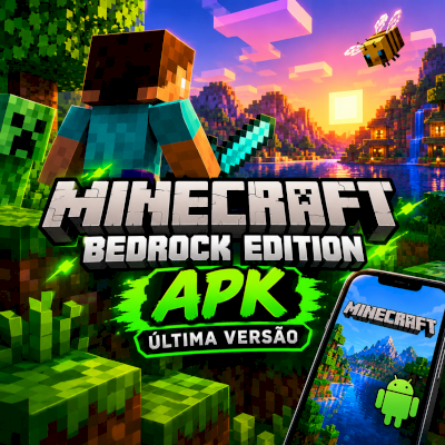🟩 MINECRAFT BEDROCK | APK OFICIAL | ÚLTIMA VERSÃO | v1.26.52.3 | ANDROID