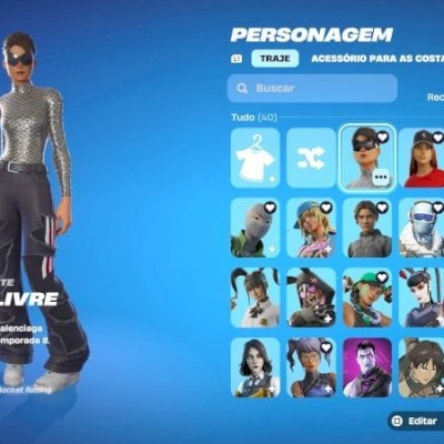 Conta Fortnite S3 MUITO RARA, full, bundles e skins tryhard 🔥