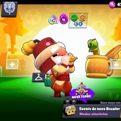 conta Full brawl stars, preço negociável