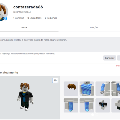 Contas roube um brainrot