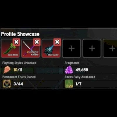 BLOX FRUITS CONTA COM DRAGON E PORTAL PERM E TODAS AS GAMEPASS MENOS NOTIFICADOR