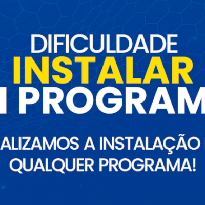 Precisa de Suporte para instalar programas? - Help Desk