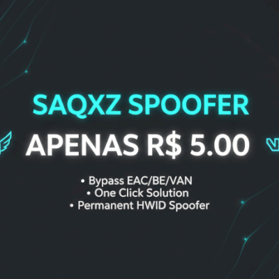 SPOOFER HWID - CS / GC / FIVEM / VALORANT /