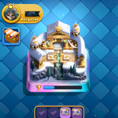 Vendo conta Clash Royale