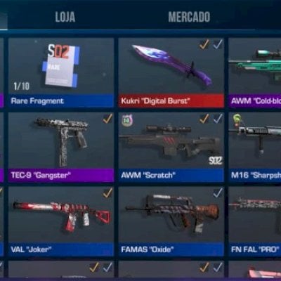 CONTA STANDOFF2 LVL 110 COM FACA KUKRI!