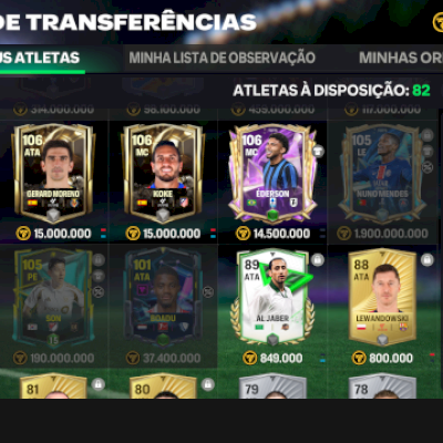 COM DE EAFC MÓBILE Muita Coisa