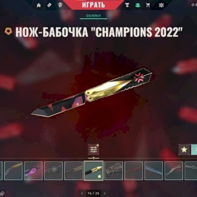 Conta Valorant lotada de skins