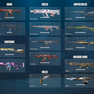 skin changer de valorant