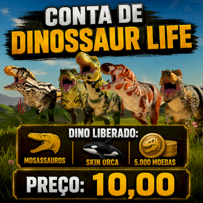 Conta de Dinossaur Life