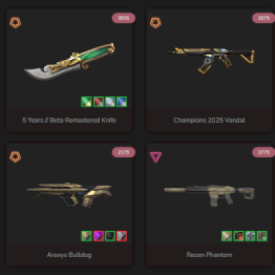 Conta Valorant 1300 Gastos