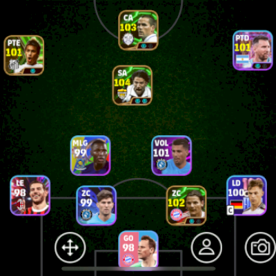 Conta eFootball Over 3102