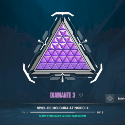CONTA DIAMANTE + SKINS