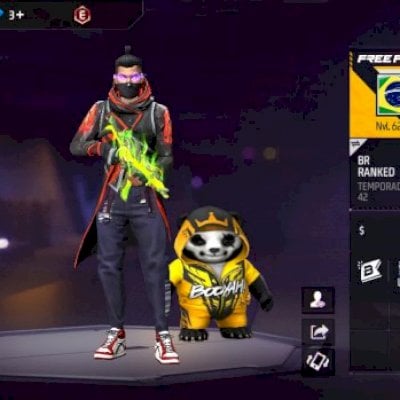 Conta antiga, tem calça angelical vermelha (F), via Facebook