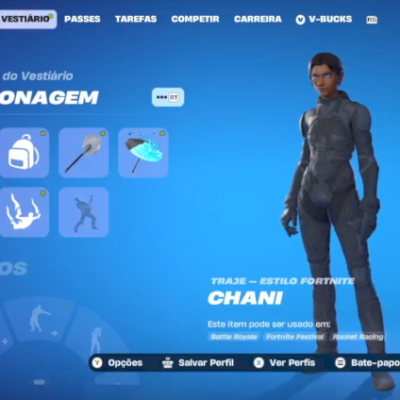 Conta De Fortnite com 82 Skins