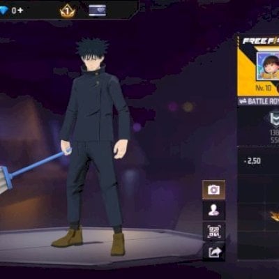 Conta de ff um pouco antinga