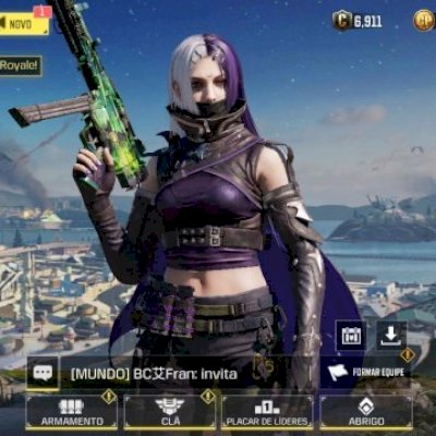 vendo uma conta de cod MOBILE