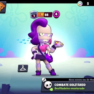 Conta Iniciante com 8k Troféus!!