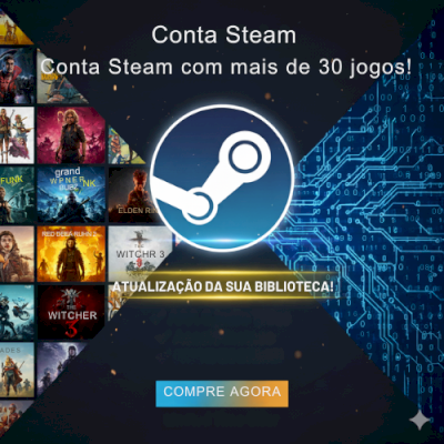 VENDO CONTA STEAM ANTIGA COM JOGOS