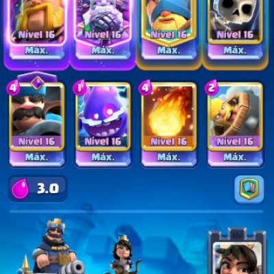 VENDO CONTA CR LVL 77