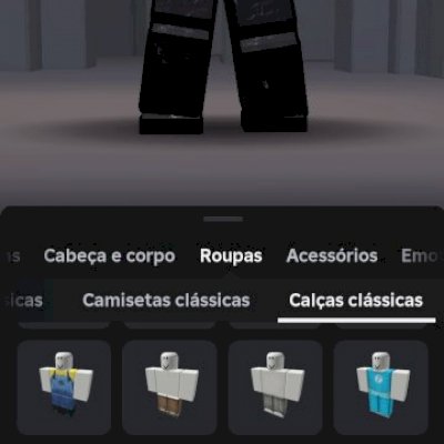 Vendo conta básica Roblox (serve para alt)