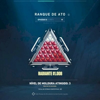 Conta de Valorant ex RADIANTE com várias skins (FULL Acesso)