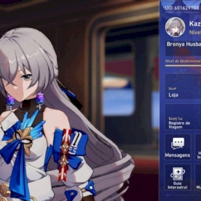 Vendo conta de honkai star sail, level 70, Valor 550 reais passa endgame