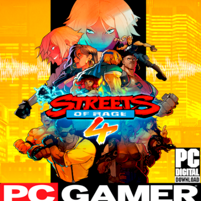 Streets Of Rage 4 Português - Pc