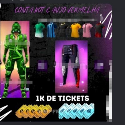 CONTA LEVEL 1 COM ANGELICAL PROMOÇÃO ÚNICA