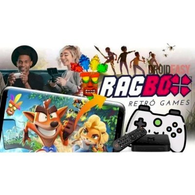 Ragbox 9 Mil Jogos (Android, Tv Box,Pc)