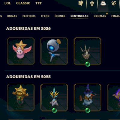 VENDO CONTA NO LOL PLATINA