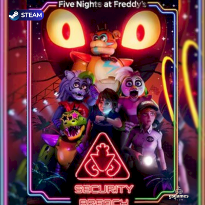 Five Nights at Freddys Security Breach - Steam Offline (⚡Entrega Automática⚡)