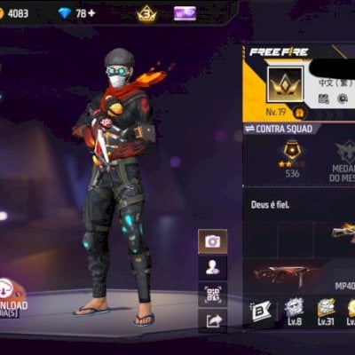 ❗️💎 CONTA NOVA SUPER GEMADA 10K DE DIMA GASTOS 💎❗️