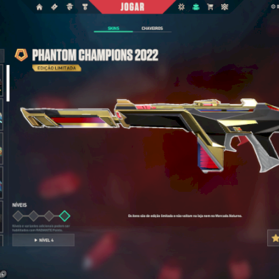 CONTA VALORANT: XENOCAÇADOR + KURONAMI + KATANA ONIMARU + FULL CHAMPIONS 2022